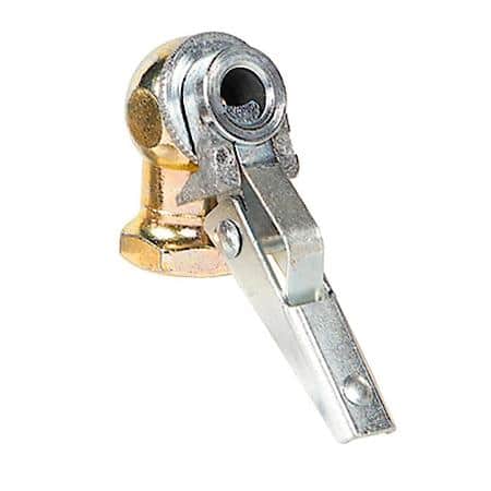 Brass Ball Foot Chuck With Clip (Closed)