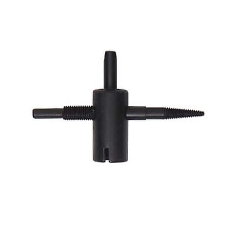 4-Way Valve Tool Black