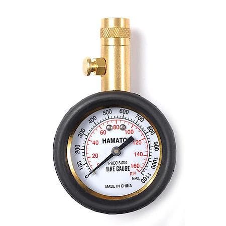 Dial Gauge Psi And Kpa 0 - 160 Psi Imported