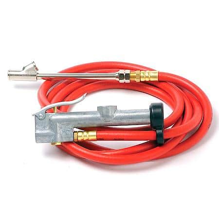 Safety Inflator Gauge With 9Ft Air Hose 20 - 120 Psi