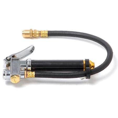 Inflator Gauge Nylon Bar With 12" Hose 20 - 120 Psi