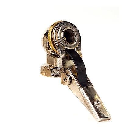 Ball Foot Air Chuck With Clip (Open)