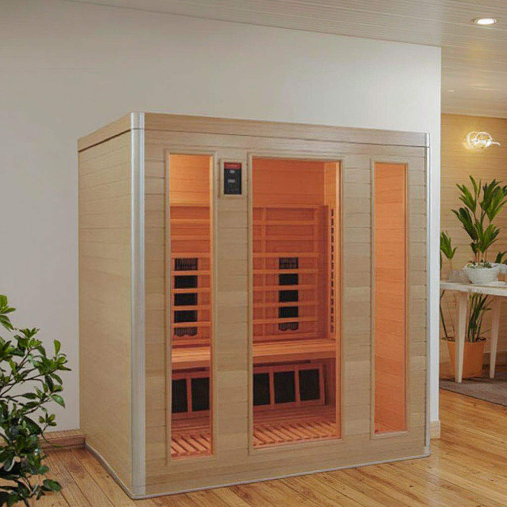 Fenlin Luxury Portable Infrared Sauna Room Fir Sauna Room Far Infared Sauna House