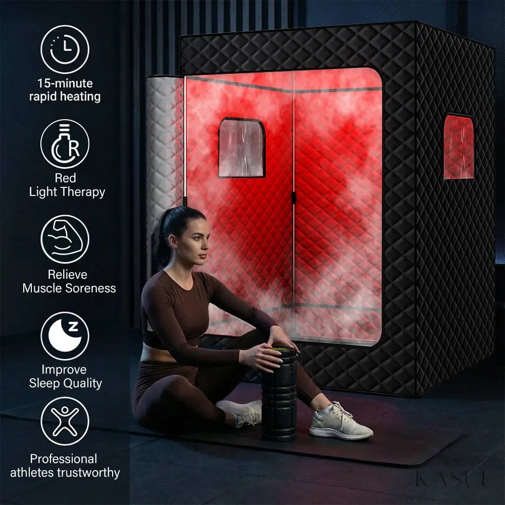 Kasue 2 Person Sauna Box