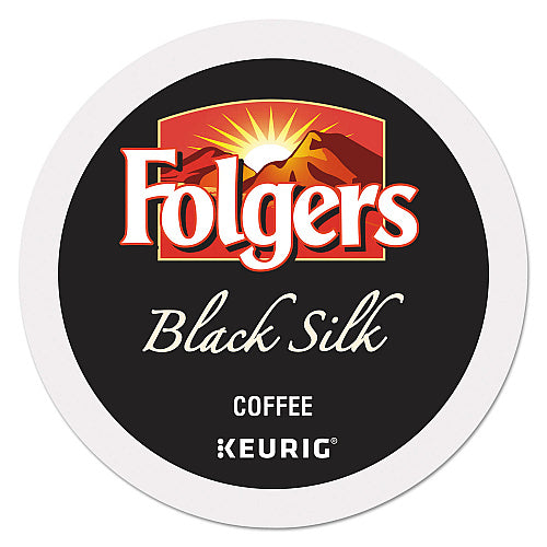 Folgers Gourmet Selections Black Silk Coffee K-Cups, 24/Box
