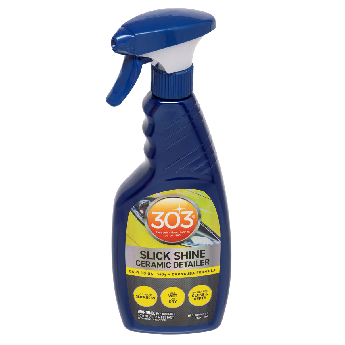 303 Slick Shine Ceramic Detailer, SiO2 + Carnauba | 30265 (1/2)
