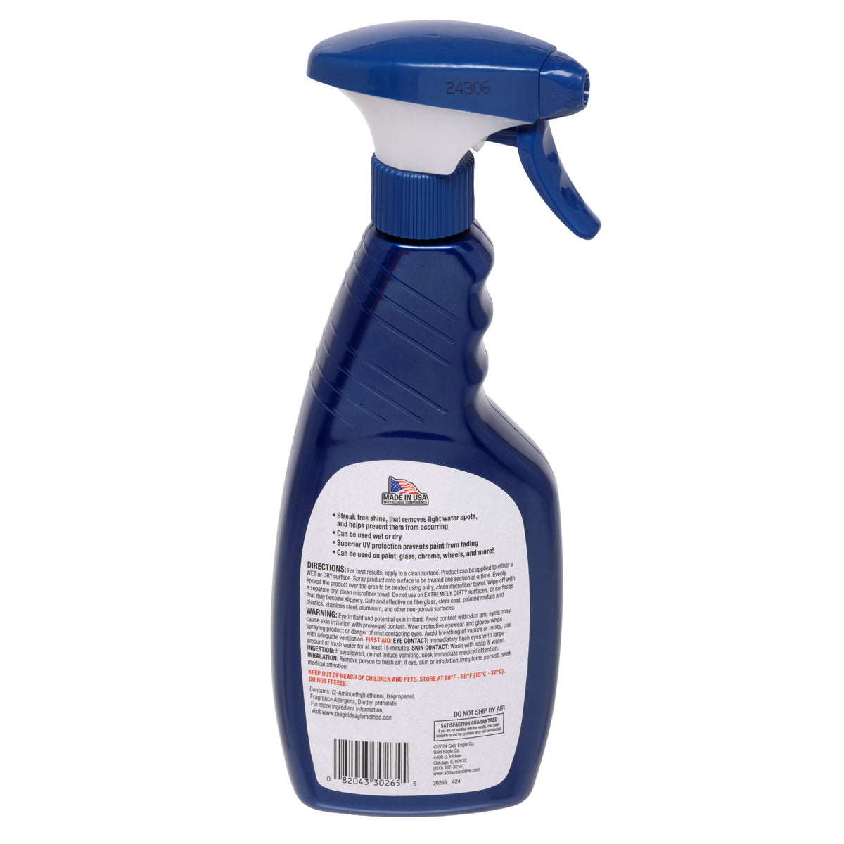 303 Slick Shine Ceramic Detailer, SiO2 + Carnauba | 30265 (2/2)