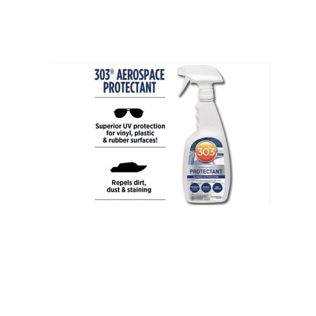 303 Marine Aerospace Protectant UV Spray, 10 oz | 30305 (1/3)
