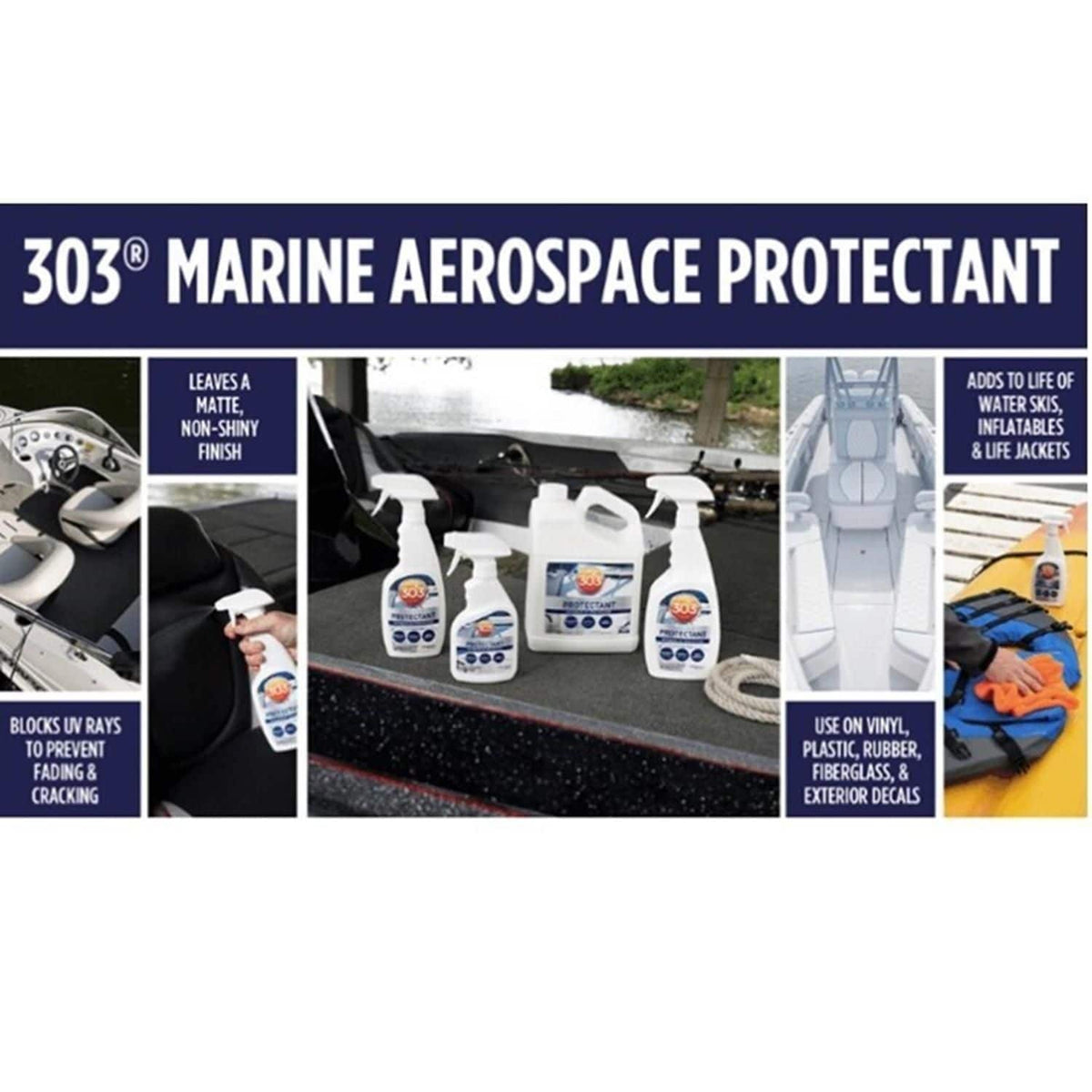 303 Marine Aerospace Protectant UV Spray, 10 oz | 30305 (2/3)
