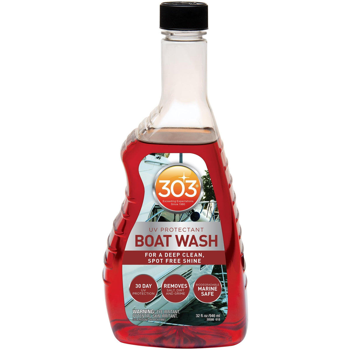 303 UV Protectant Boat Wash Soap, 32 fl oz | 30586 (1/2)