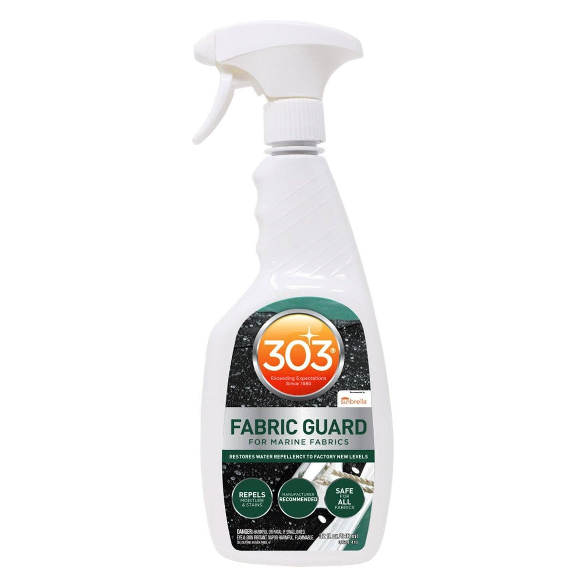 303 Marine Fabric Guard Water & Stain Repellent, 32 oz | 30604 (1/5)