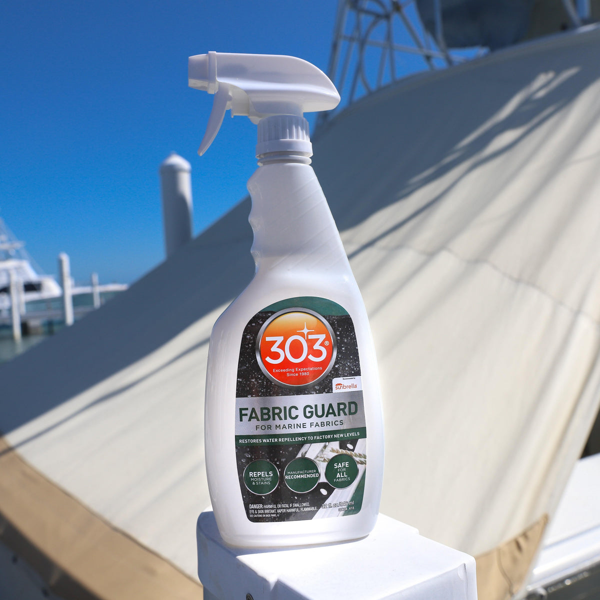 303 Marine Fabric Guard Water & Stain Repellent, 32 oz | 30604 (3/5)