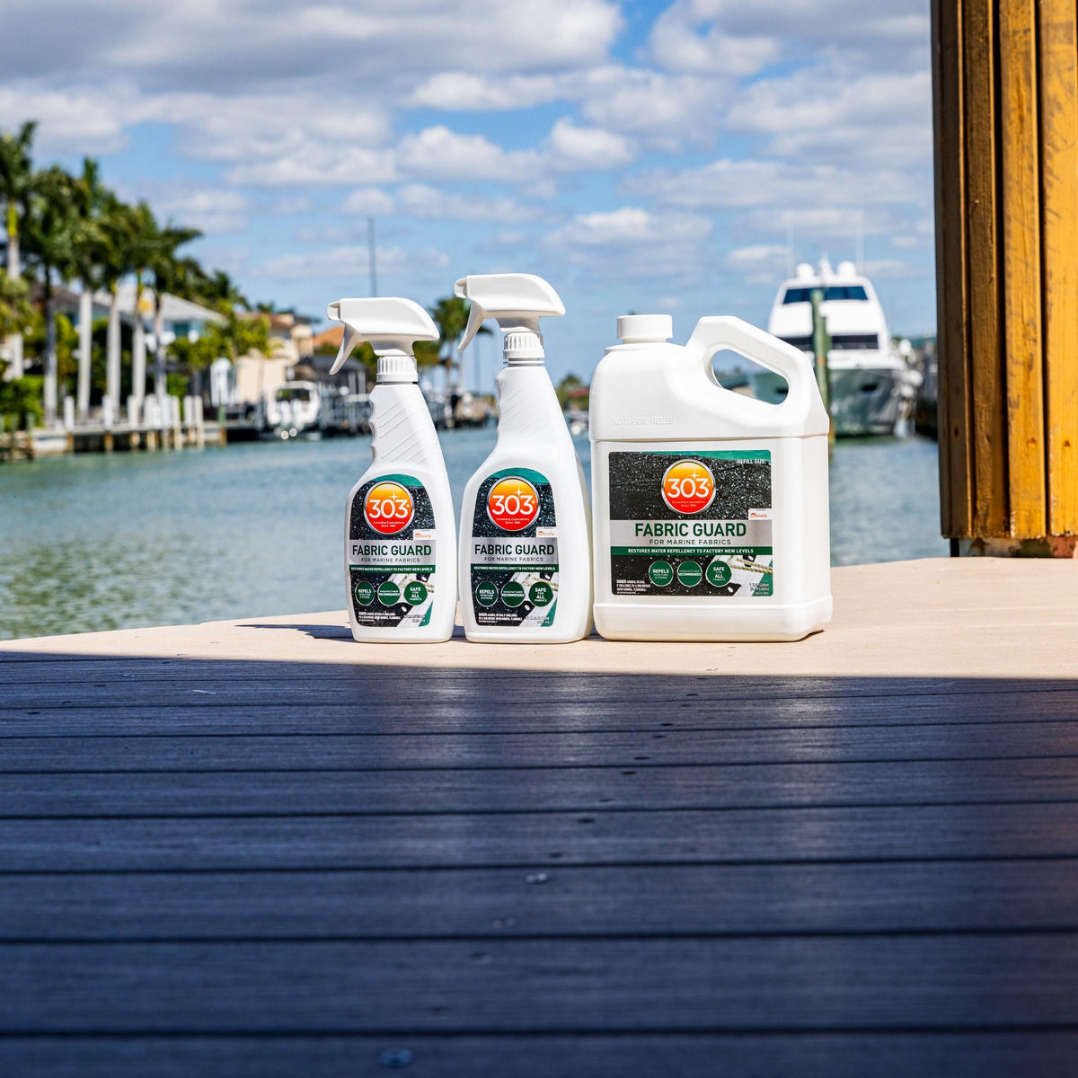 303 Marine Fabric Guard Water & Stain Repellent, 32 oz | 30604 (4/5)