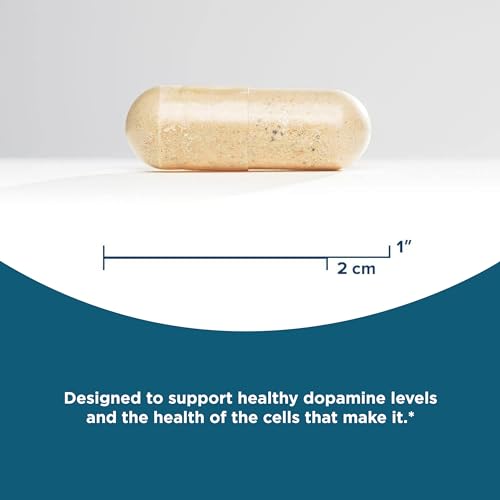 Seeking Health Dopamine Nutrients, Energy Support, Antioxidant Support, Vegetarian (60 Capsules)