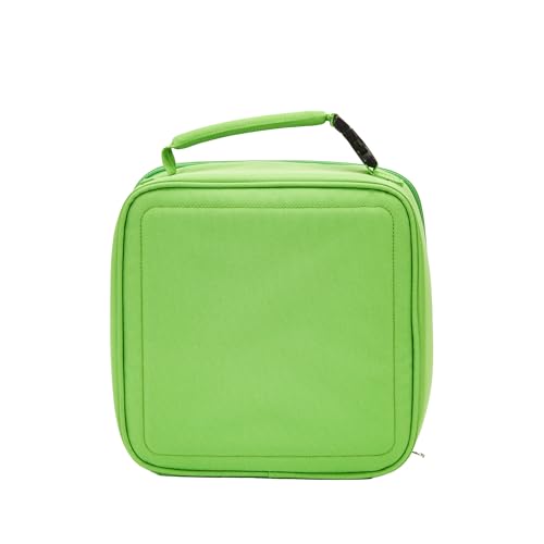 LEGO Lunch Bag, Durable and Insulated, with Mesh Pouch and Zip Compartment, Perfect for On-the-Go Meals, Green