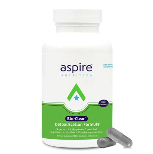 Bio-Clear Detoxification Capsule - 60 Capsules - Up to 2-Month Supply