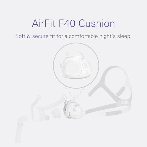 ResMed AirFit F40 Full Face Replacement Cushion - Medium