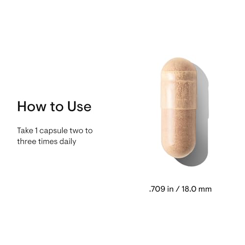 THORNE - Rhodiola - Botanical Supplement for Stress Relief - Enhances Sleep, and Mental Focus* - 60 Capsules