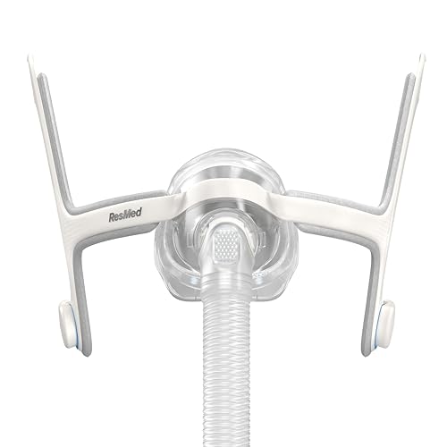 ResMed AirTouch N20 - Premium CPAP Accessories, Including Nasal Cushion, Elbow & Frame System - Headgear Not Included - Large