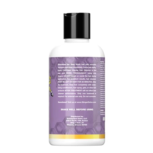 Stinger Detox Folli-Kleen Hair Shampoo Cleanser - 4 FL OZ
