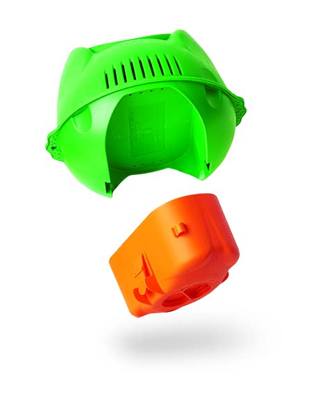 Flippin FROG XL Floating Sanitizer System for Pools 5,000 to 10,000 Gallons with 4 Replacement Chlorine Cartridges - Prefilled Floater with Sanitizing Minerals and Chlorine