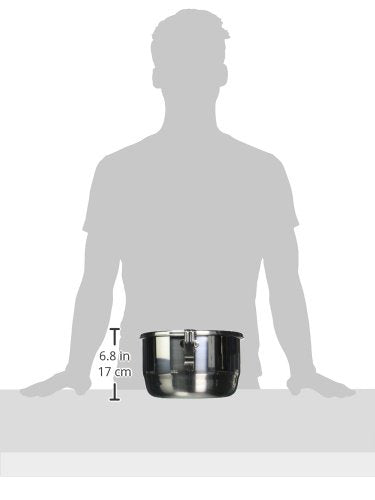 CVault by Boveda | 1/2 lb Storage Container | Smell-Proof, Air Tight & Light Resistant | Food Grade Stainless Steel | Includes 62% RH Boveda