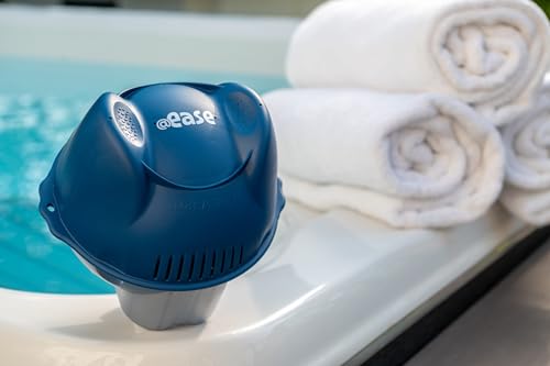 FROG @Ease Sanitizing System for Swim Spas, The Only Complete Swim Spa Sanitizer + SmartChlor Replacement Cartridge for Swim Spas