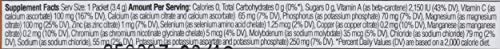 ULTIMA REPLENISHER Orange Electrolyte Drink Mix Single, 0.12 OZ