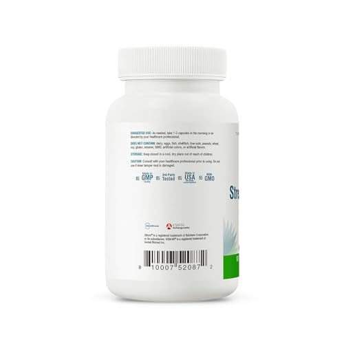 Seeking Health Stress Nutrients, formerly Adrenal Nutrients, Adrenal Support Supplement, Healthy Cortisol Regulation and Normal Stress Response Support (90 capsules)*