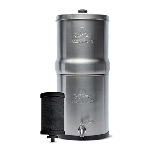 Pro Stainless Steel Water Filtration System - 200 Gallon Capacity