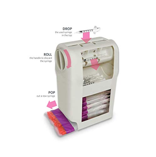 UltiCare VetRx U-40 UltiGuard Safe Pack Pet Insulin Syringes 1/2cc, 29G x 1/2", 100 ct