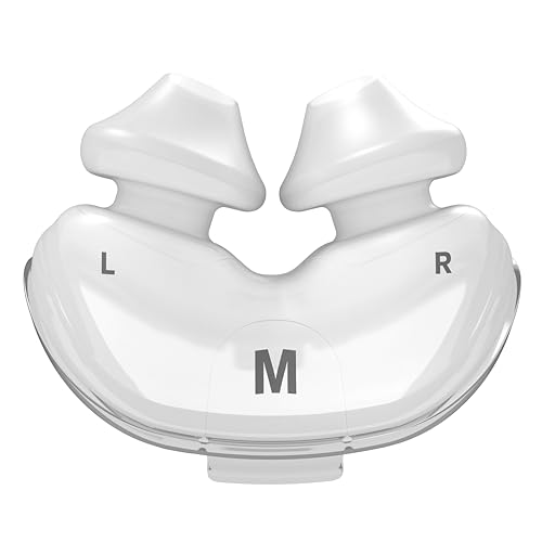 ResMed AirFit P10 Nasal Pillow Cushion - CPAP Mask Accessories Replacement - Soft Lightweight Silicone - Dual Wall - Medium