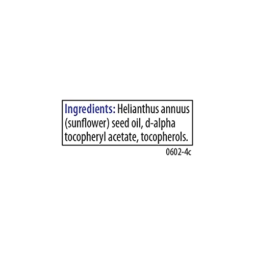 Carlson - E-Gem Oil Drops, 20000 IU Vitamin E, All-Natural, Moisturizes & Nourishes Skin, 2 fl oz