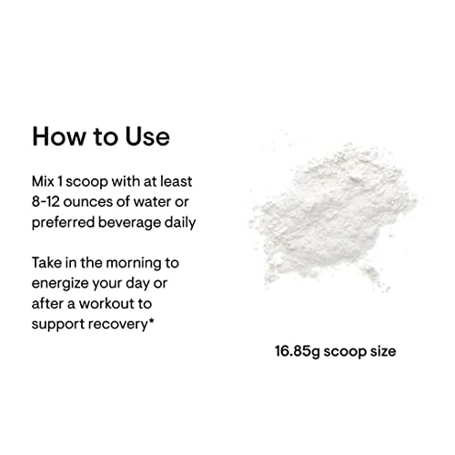 THORNE - Collagen Fit - Unflavored Collagen Peptides Powder with Nicotinamide Riboside - 15g of Collagen Peptides and 14g Protein per Serving - NSF Certified for Sport - 17.8 Oz - 30 Servings