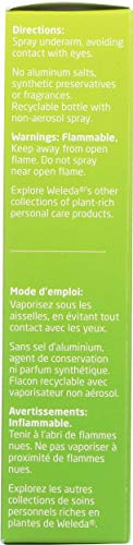 WELEDA Citrus Deodorant, 3.4 FZ