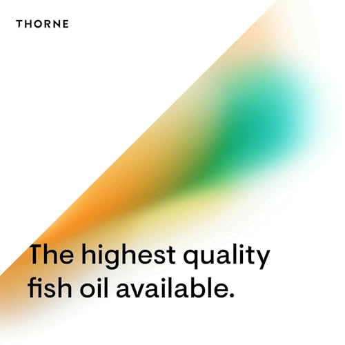 THORNE - Omega-3 with CoQ10 - Omega-3 Fatty Acids Supplement with CoQ10 - EPA and DHA - 90 Gelcaps