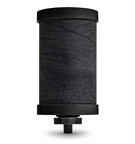 2387 Pro Filter Replacement  1 Filter Pack, Black