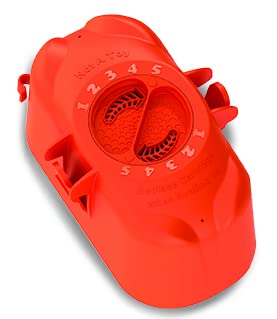 Flippin FROG XL Floating Sanitizer System for Pools 5,000 to 10,000 Gallons with 4 Replacement Chlorine Cartridges - Prefilled Floater with Sanitizing Minerals and Chlorine