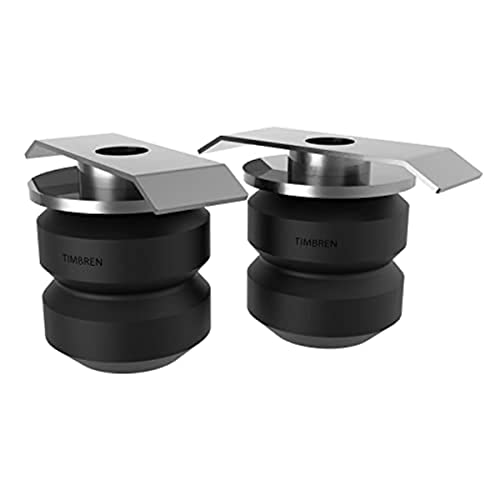 Timbren DR1500DQ SES Rear Suspension Enhancement System - 6,000 lb Load Support | Progressive Load Stability & Zero Maintenance Reliability | Levels Truck, Reduces Sag, Roll & Sway | DIY Install