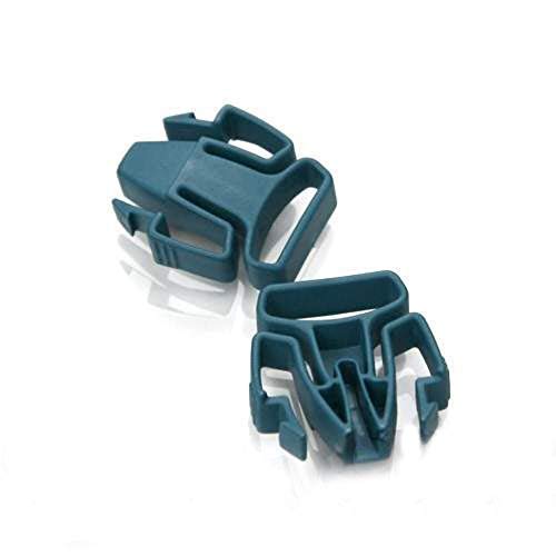 Headgear Clips for Mirage Activa, Mirage Quattro and Ultra Mirage Full Face Mask (2 Pack)
