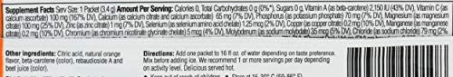 ULTIMA REPLENISHER Orange Electrolyte Drink Mix Single, 0.12 OZ