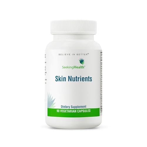 Seeking Health Skin Nutrients, with Vitamins A and E, Antioxidant Support, Royal Jelly, Multivitamin Support for Healthy Skin (90 Capsules)*