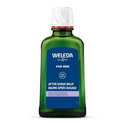 Weleda Men's After Shave Lotion, 3.4 oz