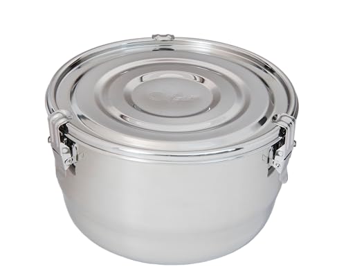 CVault by Boveda | 1/2 lb Storage Container | Smell-Proof, Air Tight & Light Resistant | Food Grade Stainless Steel | Includes 62% RH Boveda