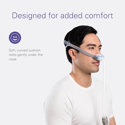 ResMed AirFit N30 Cushion - Nasal CPAP Mask Cushion Replacement - Soft Silicone - Medical CPAP Supplies & Accessories - Medium