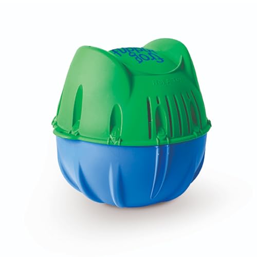 Flippin FROG Floating Sanitizer System for Pools 2,000 to 5,000 Gallons - Prefilled Floater with Sanitizing Minerals and Chlorine for Easy Pool Treatment & Maintenance - 1 Pack