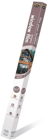 Gila PRS336 Privacy Residential Window Film, Mirror, 36-Inch by 100-Feet
