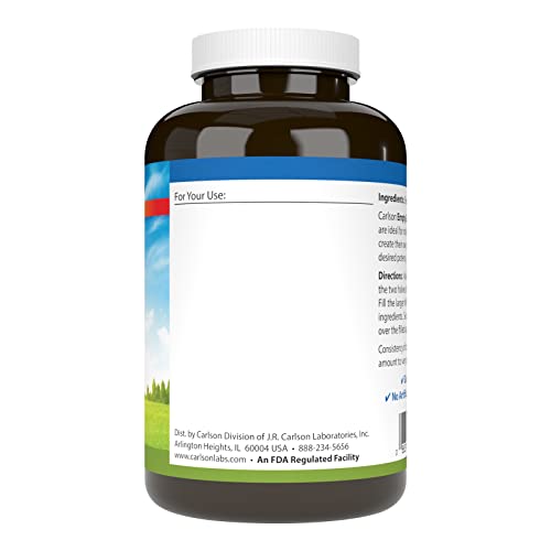 Carlson - Empty Gelatin #00 Capsules, Easy to Separate & Fill, 150 capsules