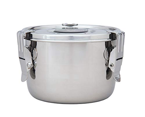 CVault by Boveda | 2 oz Storage Container | Air Tight & Light Resistant | Food Grade Stainless Steel | Includes 62% RH 8-gram Boveda Pack