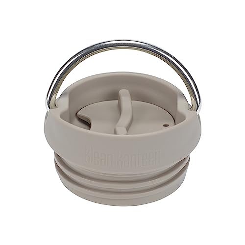 Klean Kanteen TKWide Café Cap - Leakproof Insulated Bottle Lid for Coffee & Tea - BPA-Free & Dishwasher-Safe - Taupe